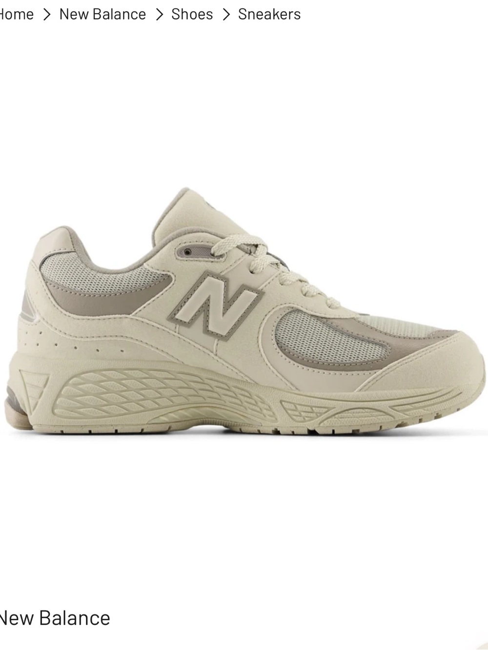 New Balance Timberwolf 2002 R Size 12